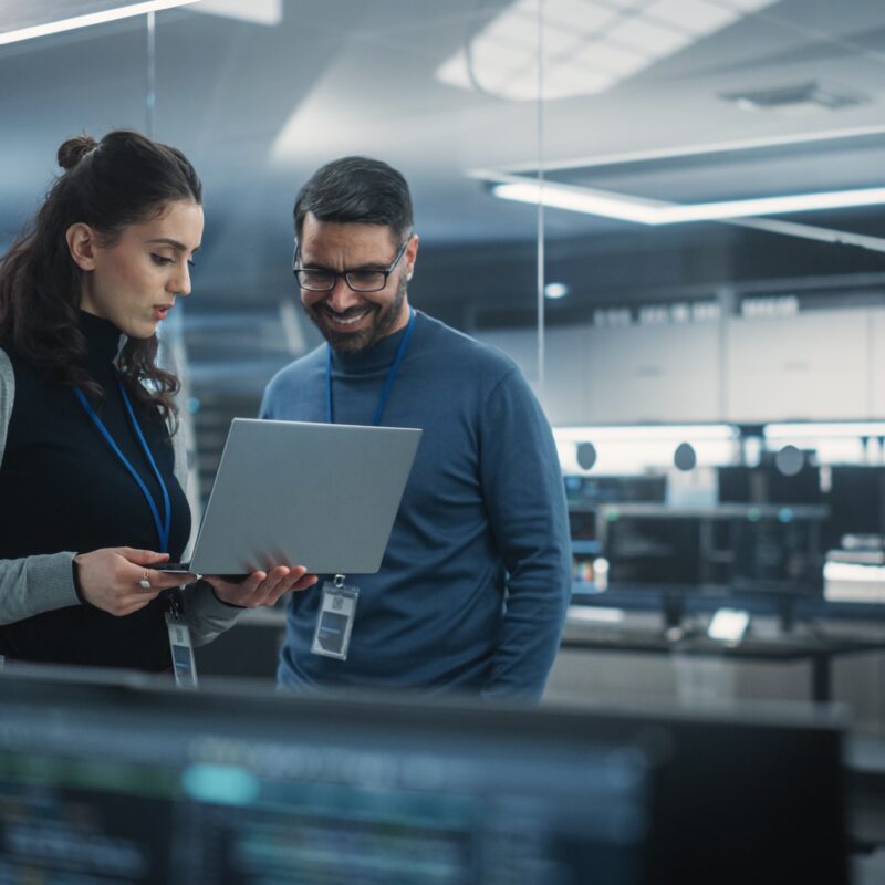 IT consultants helping mid-size business leaders secure operations for growth